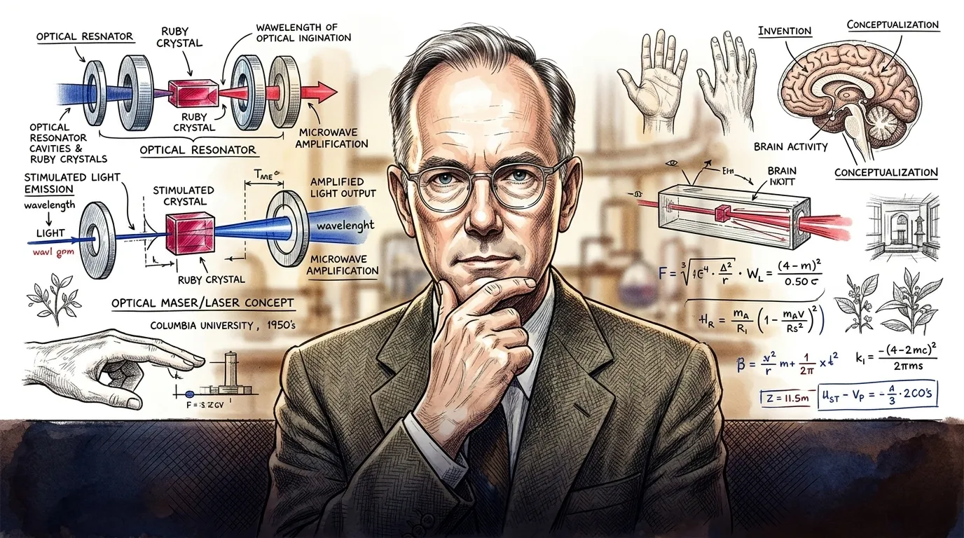 Charles Townes — 图书封面 — Wonder Science
