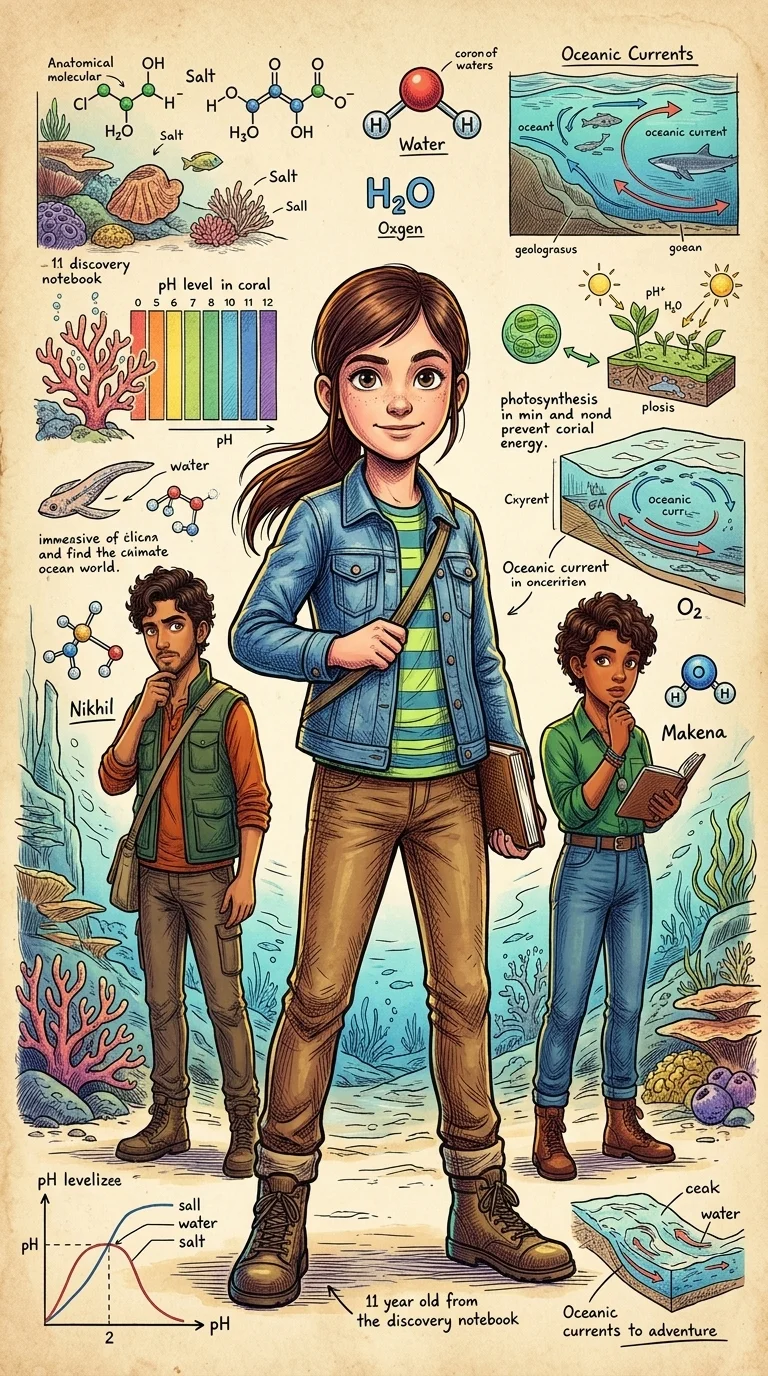 Chemistry in the Ocean — book cover — Wonder Science Chemistry in the Ocean — book cover — Wonder Science