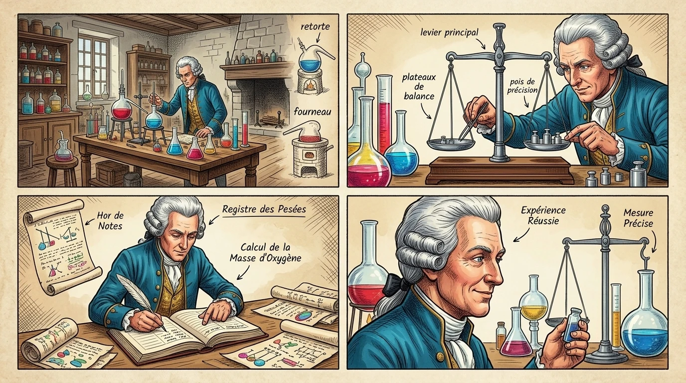 This was the world of Antoine Lavoisier, often called the father of modern chemistry. He was a brilliant scientist who wasn't satisfied with old explanations. This was the world of Antoine Lavoisier, often called the father of modern chemistry. He was a brilliant scientist who wasn't satisfied with old explanations.