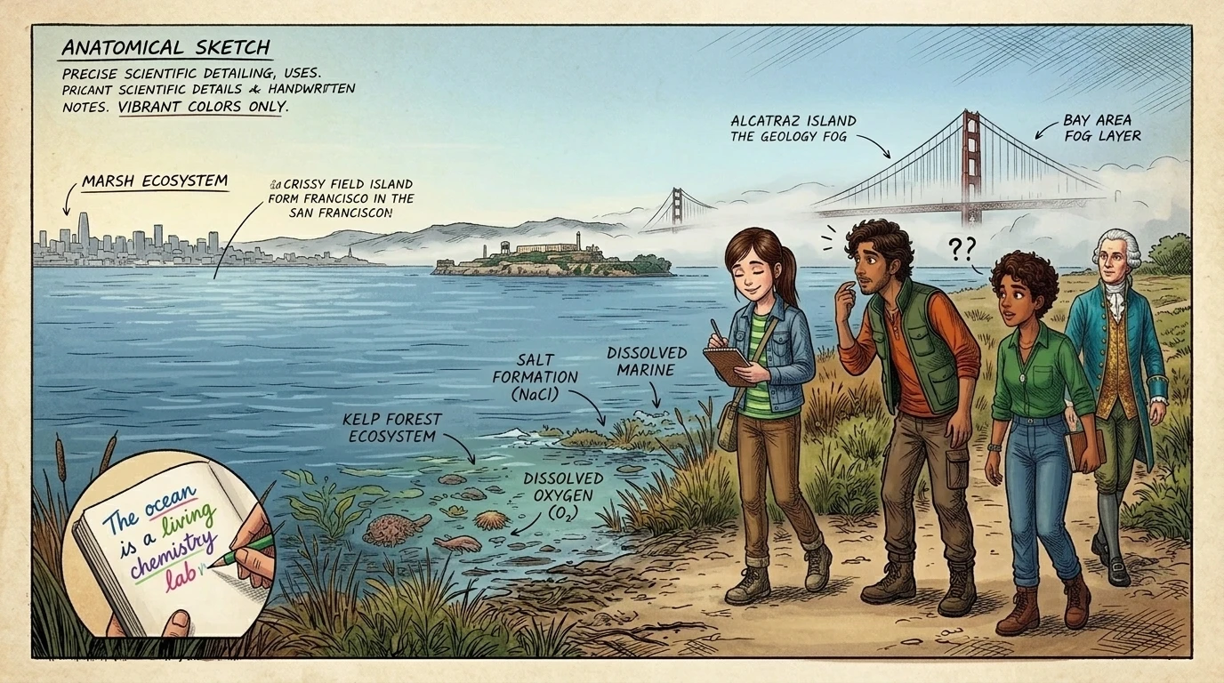 As they headed home, Valentina jotted in her notebook: The ocean is a living chemistry lab. Her friends were buzzing with questions, no longer seeing just a… As they headed home, Valentina jotted in her notebook: The ocean is a living chemistry lab. Her friends were buzzing with questions, no longer seeing just a…