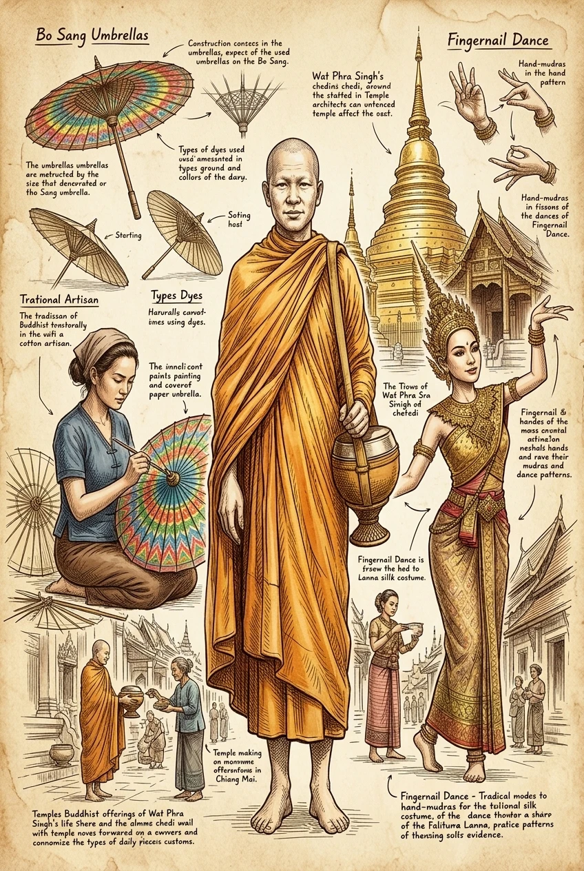 Chiang Mai, Thailand — 图书封面 — Wonder Travel