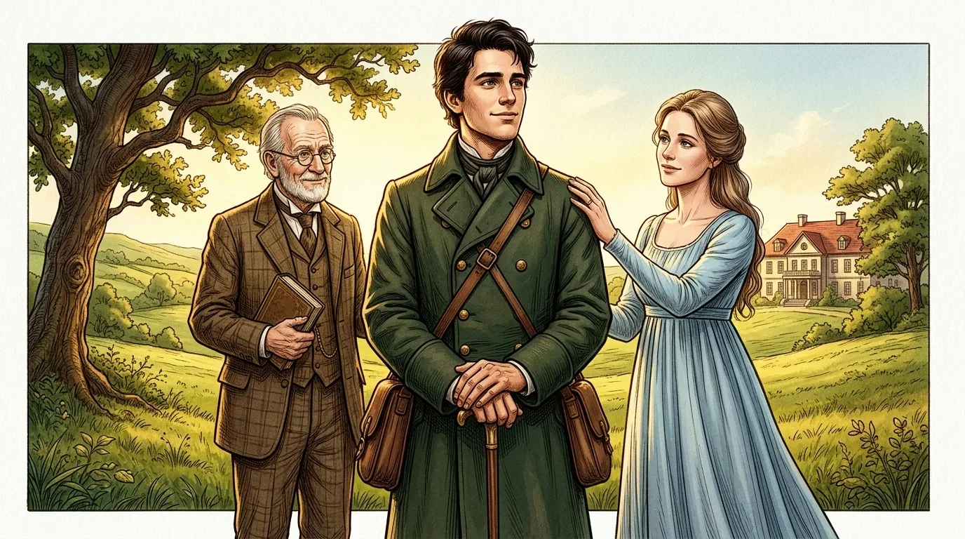 Childhood, Boyhood, Youth — Leo Tolstoy — 图书封面 — Wonder Novels