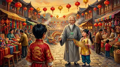 利奥一向喜欢冒险，他猛地冲上前，抓住了卷轴。“我们必须帮忙！”他喊道，眼中闪烁着坚定的光芒。梅虽然比较谨慎，但也点头表示同意。“但我们能做什么呢？