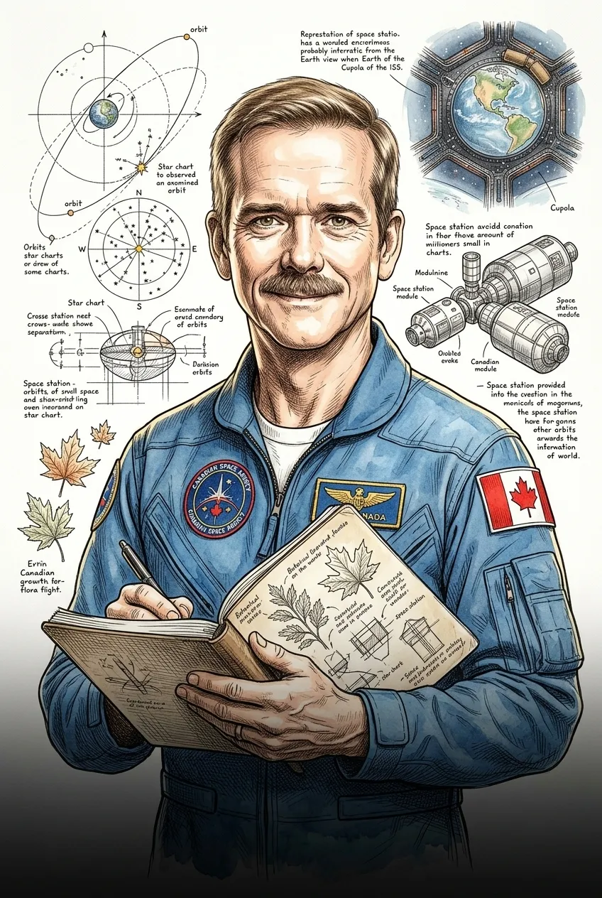 Chris Hadfield — 图书封面 — Wonder Science