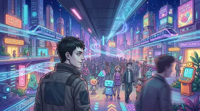 Kai, a ghost in the machine, navigated the crowded platform. His eyes, augmented with neural implants, scanned the faces for a flicker of recognition. Kai, a ghost in the machine, navigated the crowded platform. His eyes, augmented with neural implants, scanned the faces for a flicker of recognition.