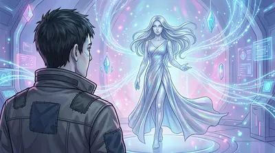 The figure stepped forward. "Welcome, Dreamers," the figure said, its voice a melodic whisper. "I am the Weaver. I control the fabric of this reality." Kai… The figure stepped forward. "Welcome, Dreamers," the figure said, its voice a melodic whisper. "I am the Weaver. I control the fabric of this reality." Kai…