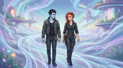 As they walked the path, Kai turned to Rina. "Thank you," he said, his voice filled with gratitude. "You helped me find something I thought I'd lost… As they walked the path, Kai turned to Rina. "Thank you," he said, his voice filled with gratitude. "You helped me find something I thought I'd lost…