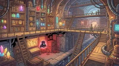 Ma a loro sconosciuta, in un angolo nascosto del Chronarium, una piccola, non registrata anomalia temporale prese vita. Un sussurro dell'essenza di Zarthus…