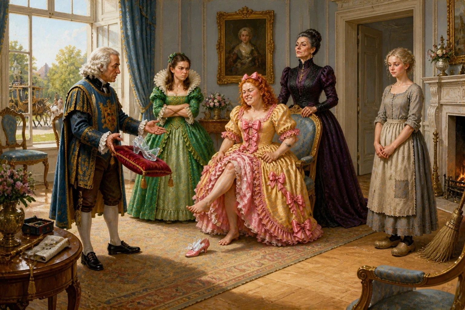 The prince would not rest. He had fallen for the gracious stranger, and all he had of her was one glass slipper, so small and so fine that it could belong to no…