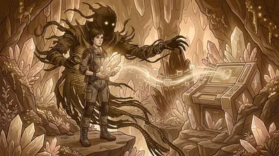 "It's over, Elara," Silas boomed, his voice a digital roar. "You can't escape me now." Elara held her ground, fear mixing with resolve.