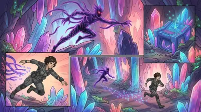 "Foolish girl!" Silas roared, his voice now amplified and clear. "You only made me stronger!" He lunged at Elara, his energy tendrils reaching out to ensnare…