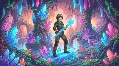 Elara rose, her eyes filled with a newfound determination. The digital world was vast and dangerous, but she was ready. She would explore the hidden networks…
