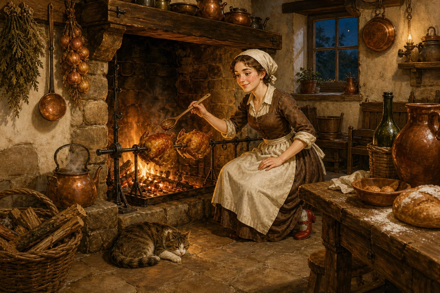 Clever Gretel — book cover — Wonder Tales Clever Gretel — book cover — Wonder Tales