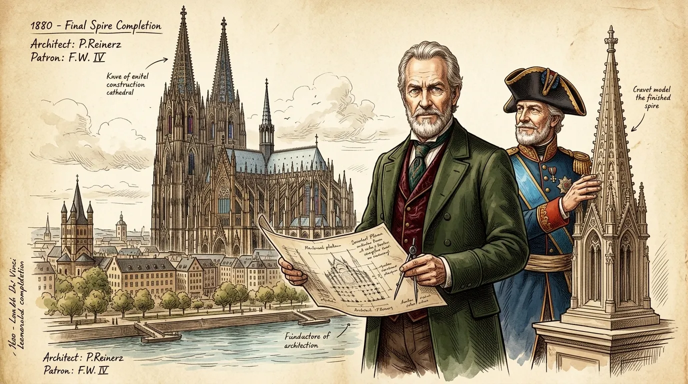 Cologne Cathedral (Cologne, Germany — 1880) — 图书封面 — Wonder Arts