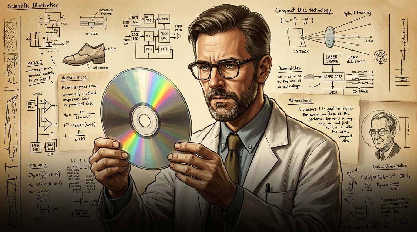 Compact Disc — 图书封面 — Wonder Inventions
