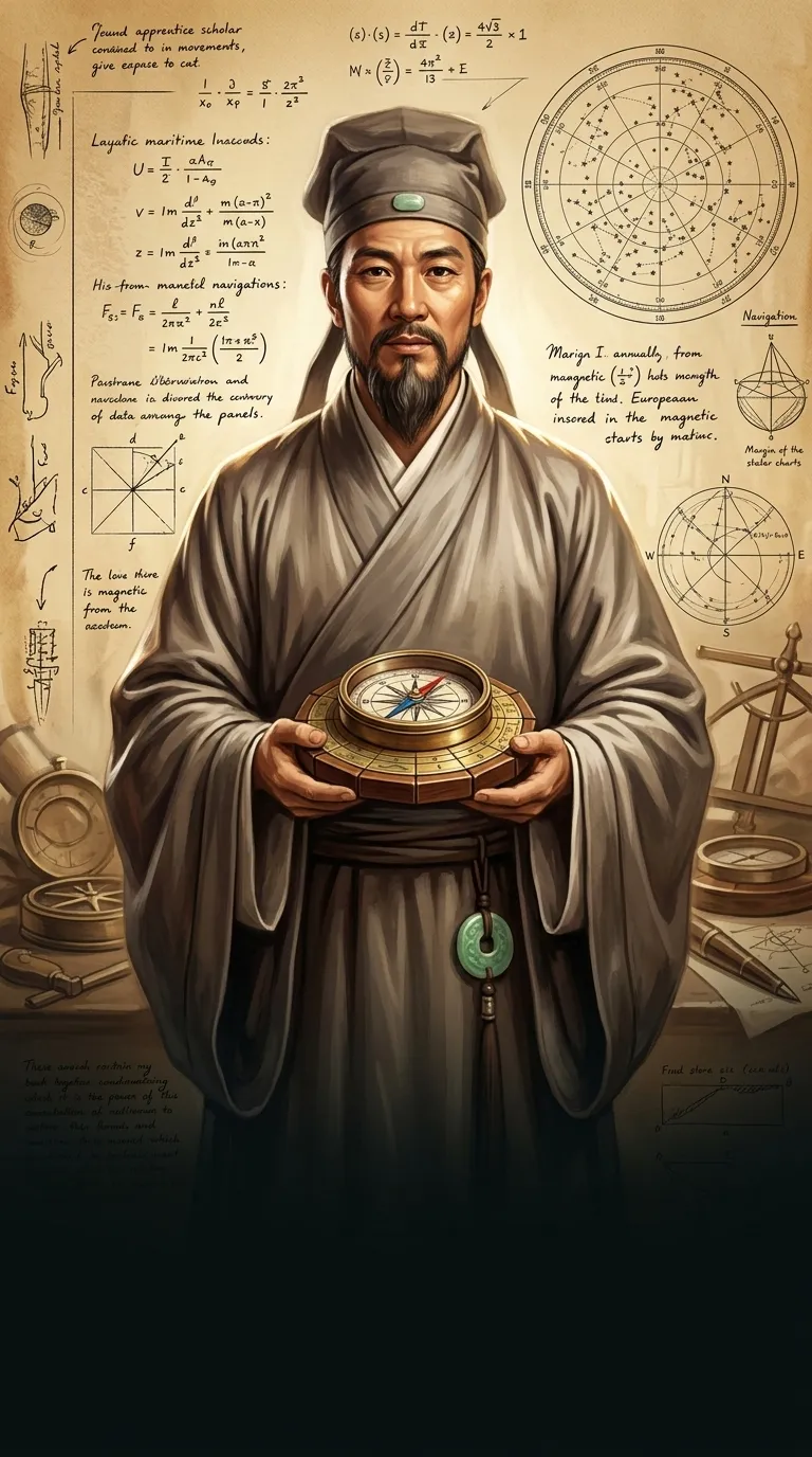 Compass — 图书封面 — Wonder Inventions