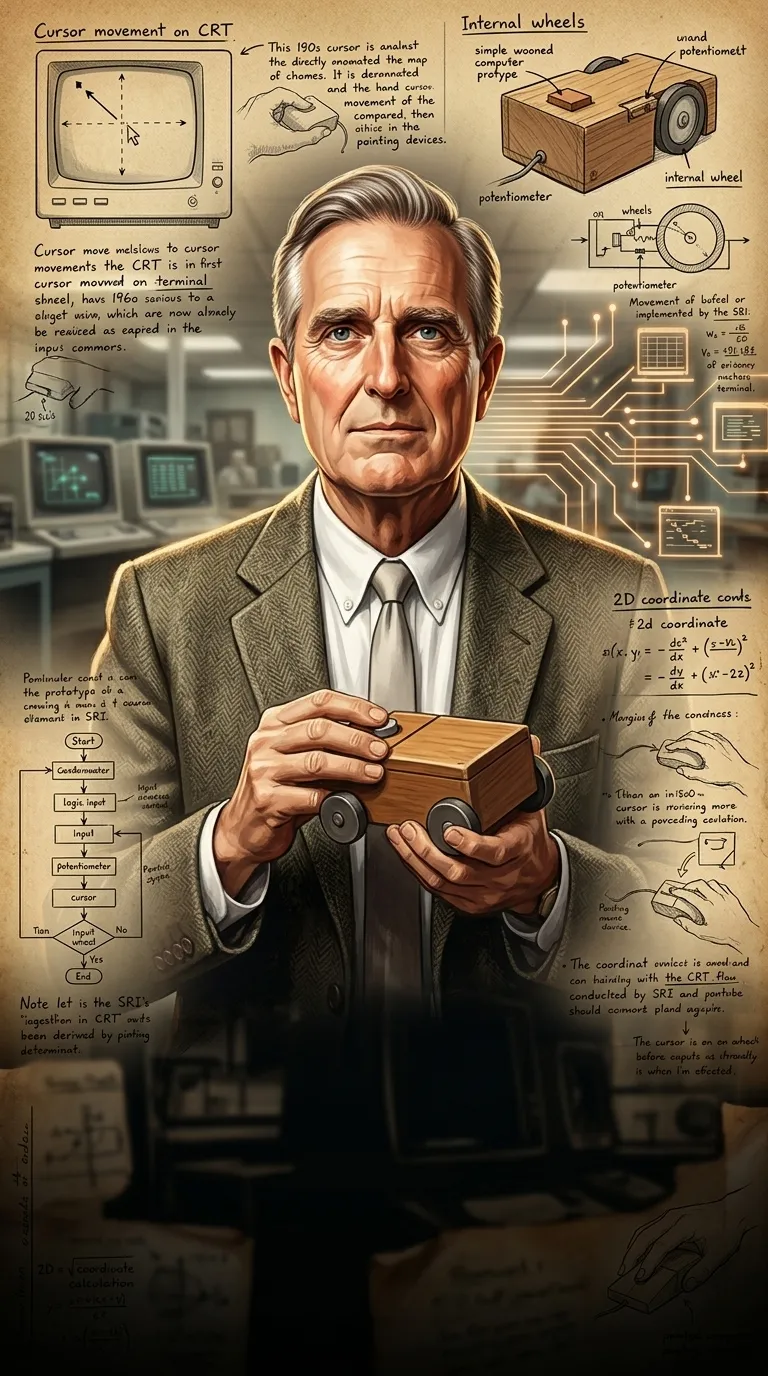 Computer Mouse — 图书封面 — Wonder Inventions