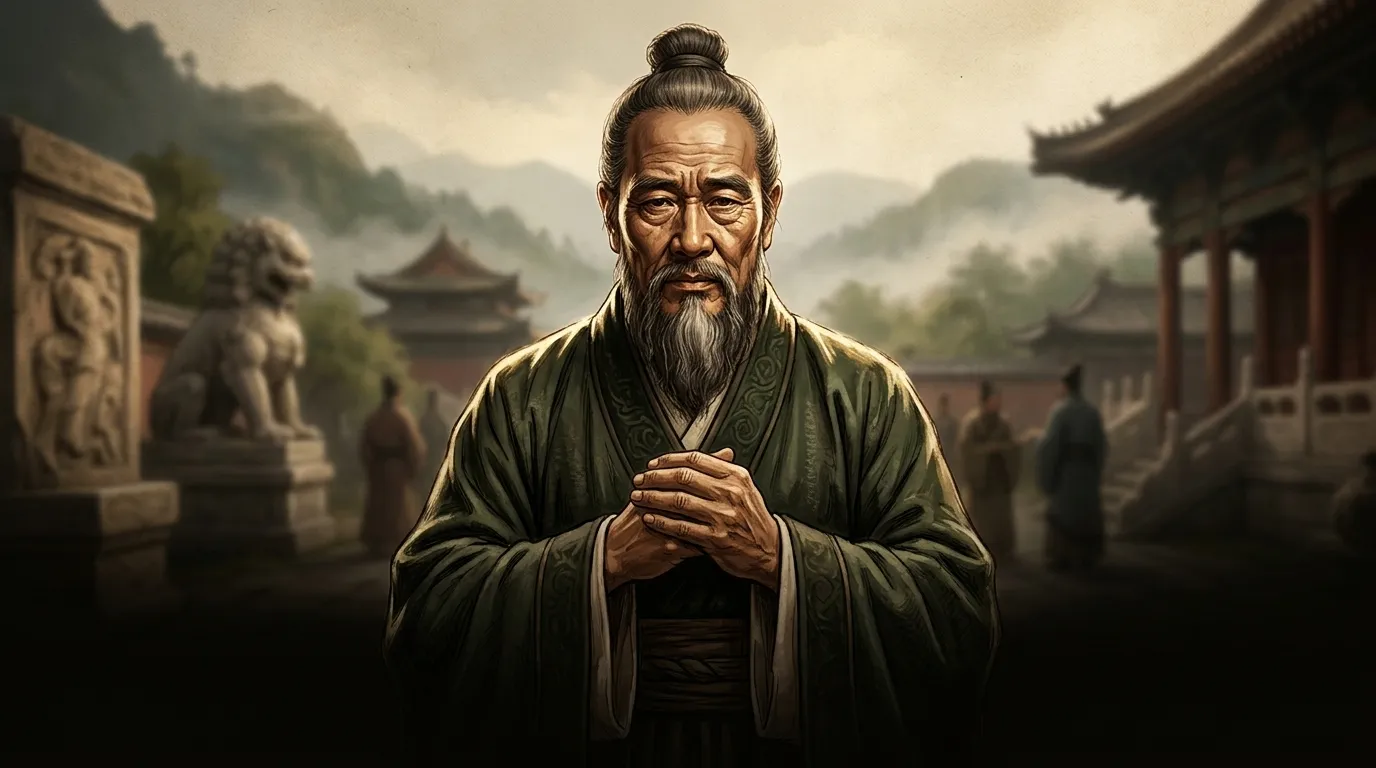 Confucius — 图书封面 — Wonder Philosophy