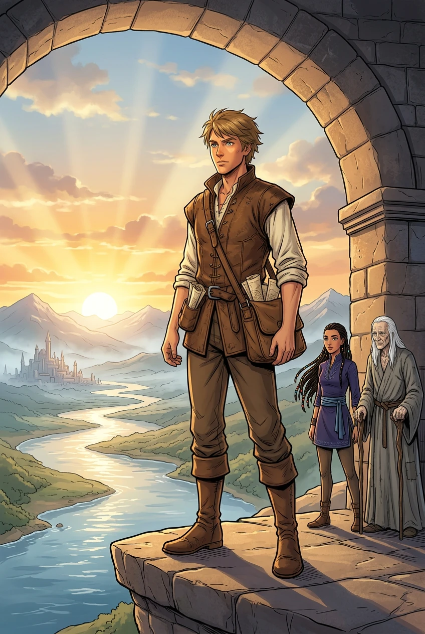 Crimson Bonds: Echoes of Destiny — 图书封面 — Wonder Comics