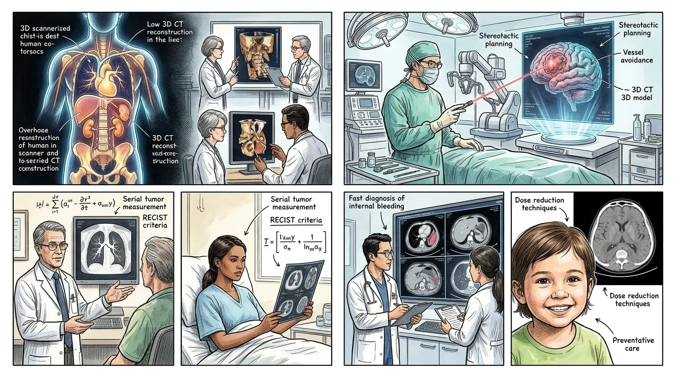 CT Scanner — page 10 illustration — Wonder Inventions CT Scanner — page 10 illustration — Wonder Inventions