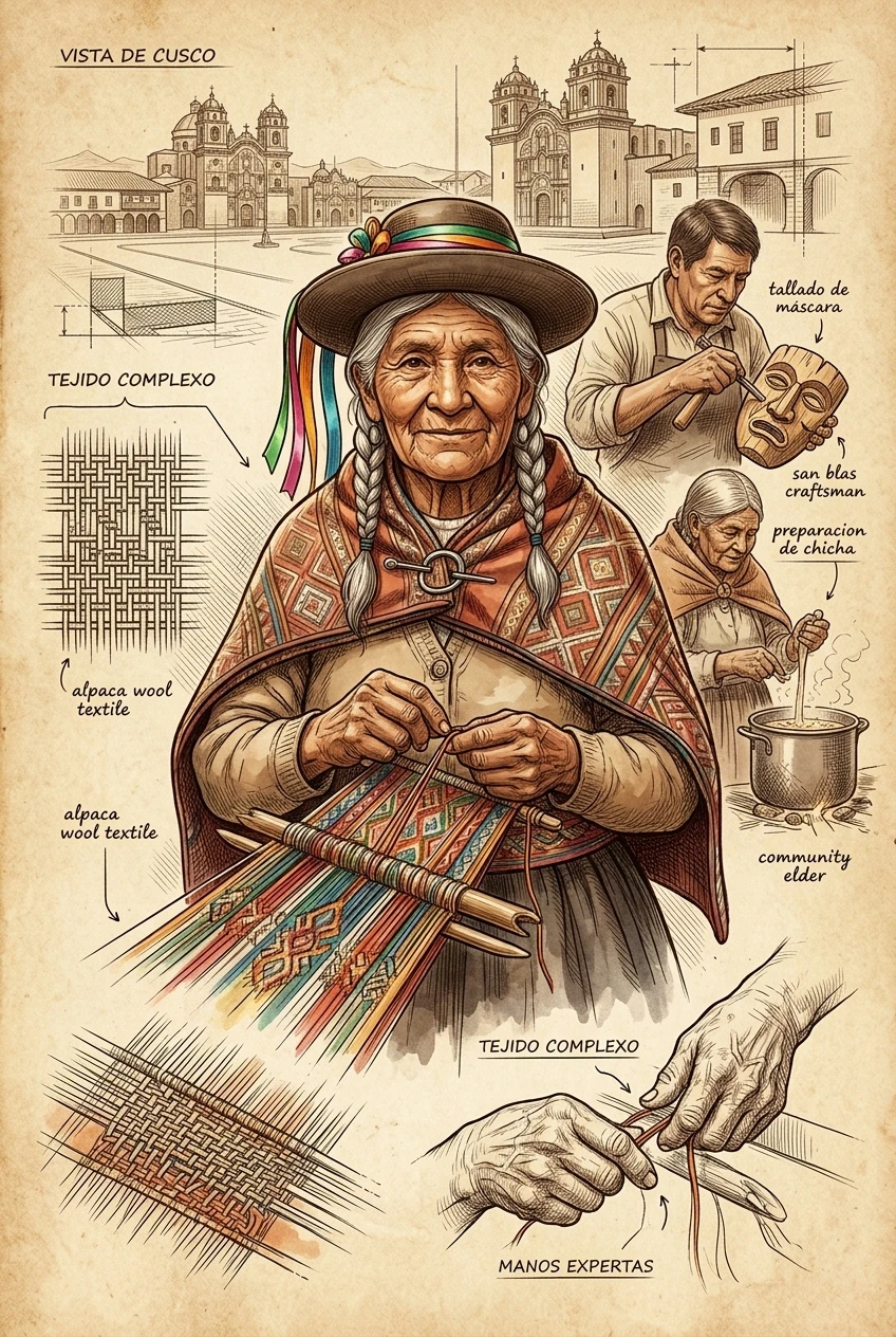 Cusco, Peru — 图书封面 — Wonder Travel