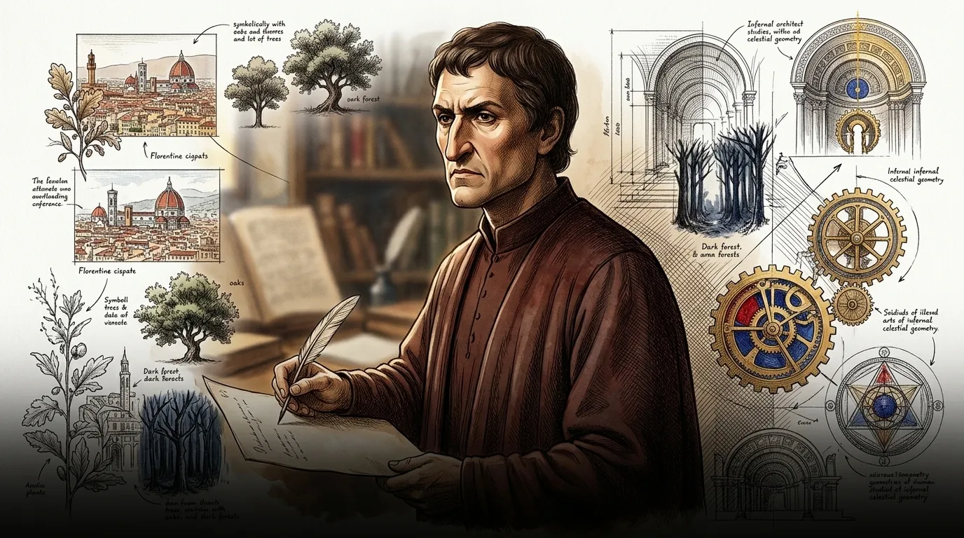 Dante Alighieri — 图书封面 — Wonder People