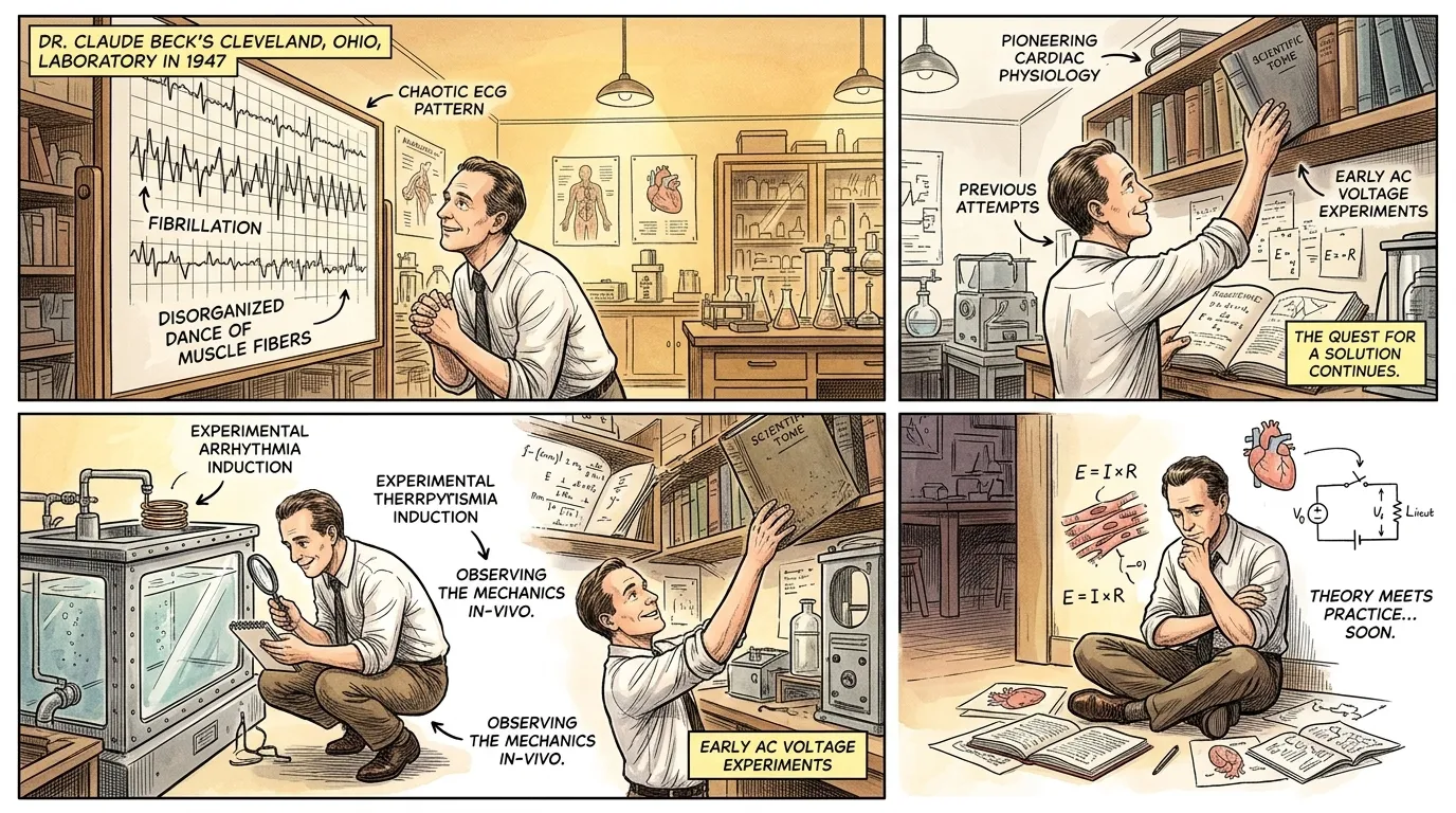Defibrillator — page 1 illustration — Wonder Inventions