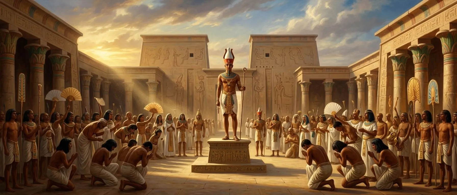 Deir el-Medina: The Village of the Tomb Builders — 图书封面 — Wonder Egypt