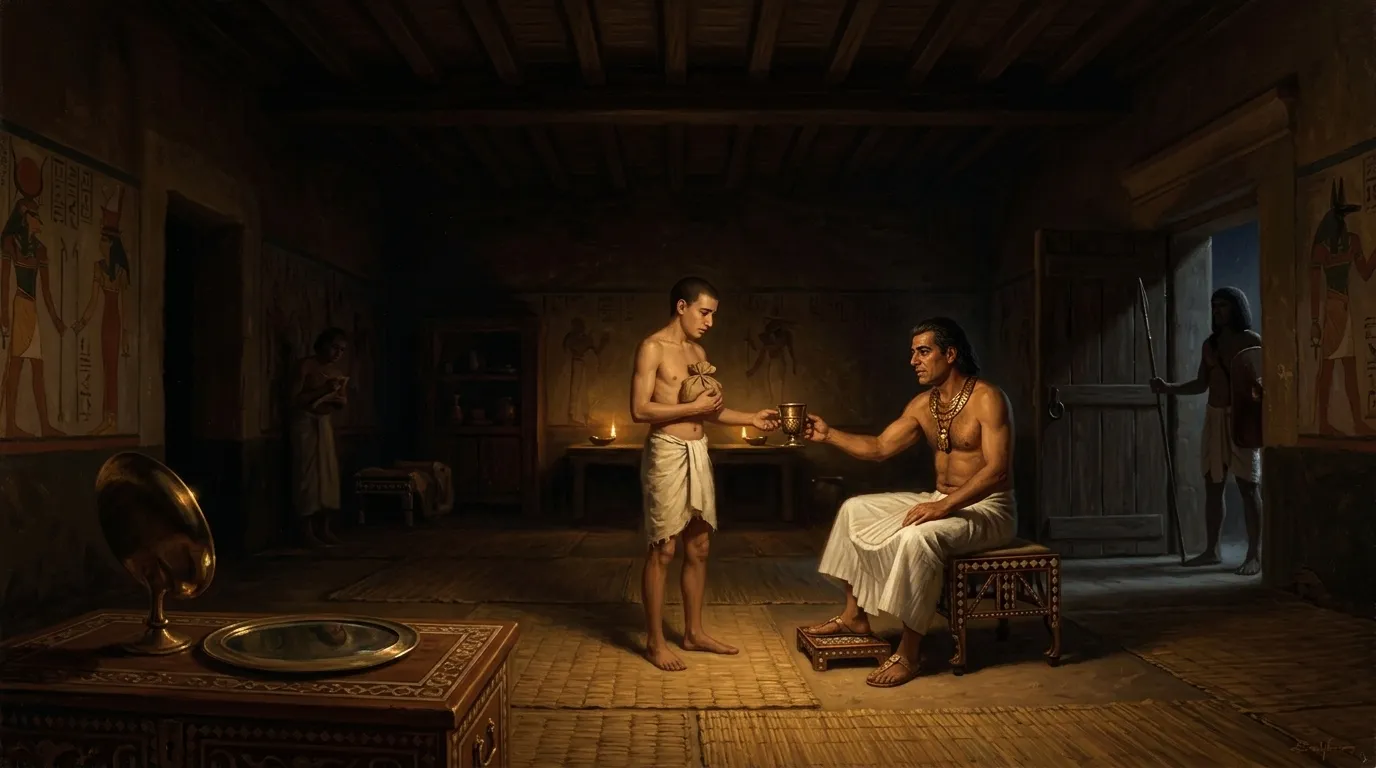 As the 19th Dynasty drew to a close, around 1190 BC, a darker current ran through Deir el-Medina. Within the private residence of Foreman Paneb, a powerful and…