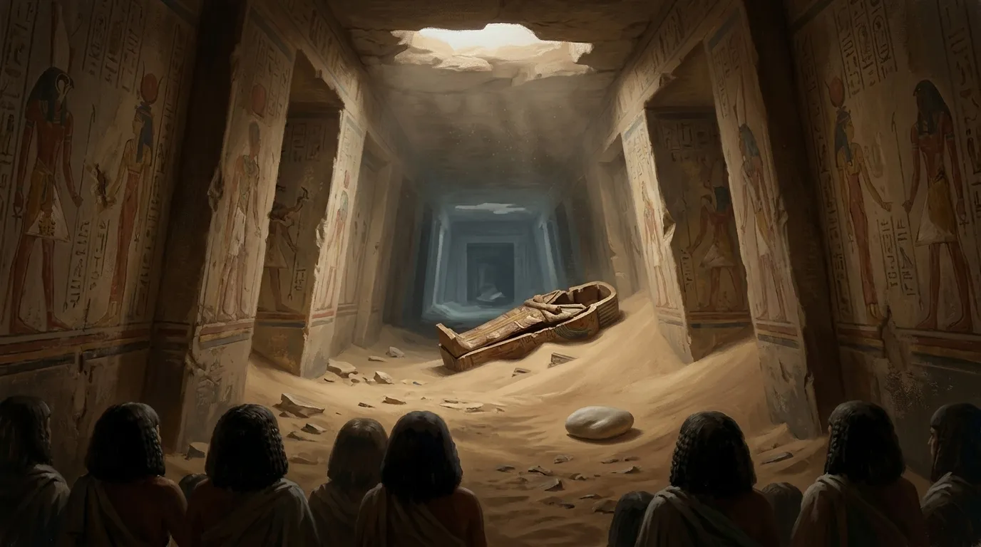 The strike of Ramesses III's reign was a harbinger of decline. By 1070 BC, as the 20th Dynasty faltered and the New Kingdom fragmented, the vibrant life of Deir…
