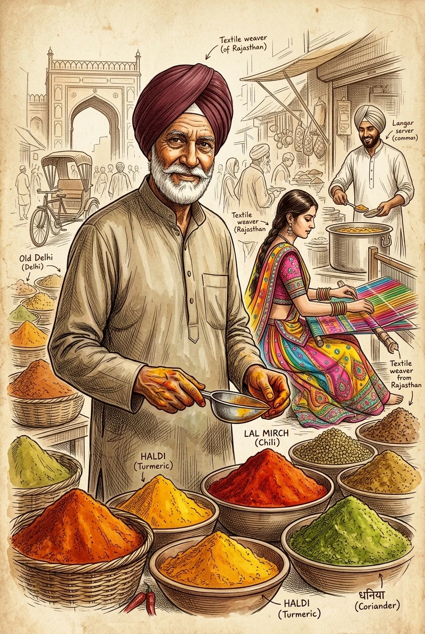 Delhi, India — 图书封面 — Wonder Travel