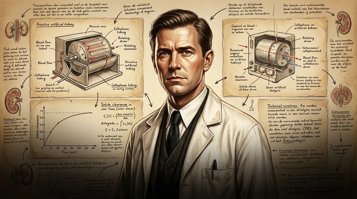 Dialysis Machine — 图书封面 — Wonder Inventions