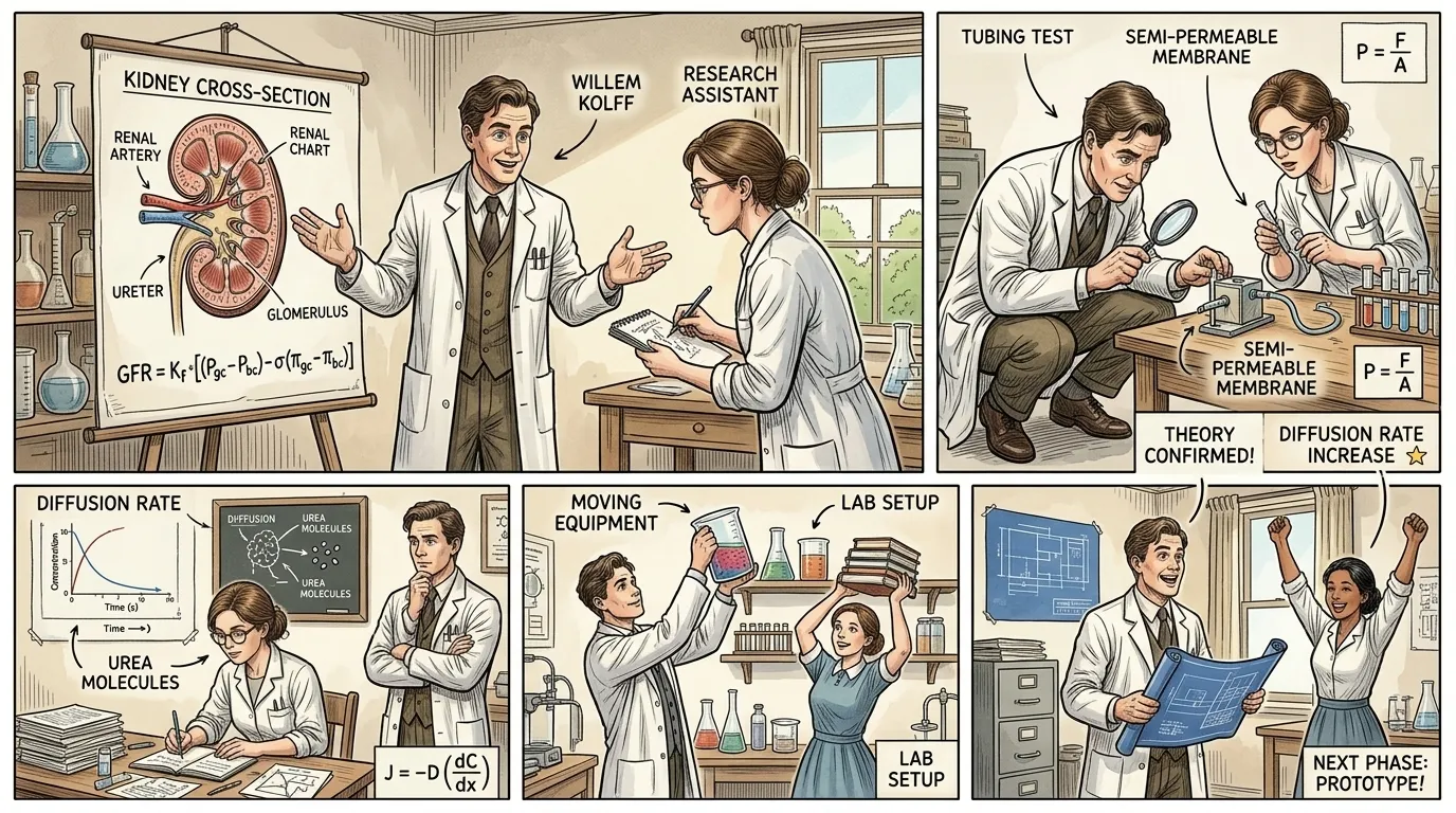 Dialysis Machine — page 2 illustration — Wonder Inventions