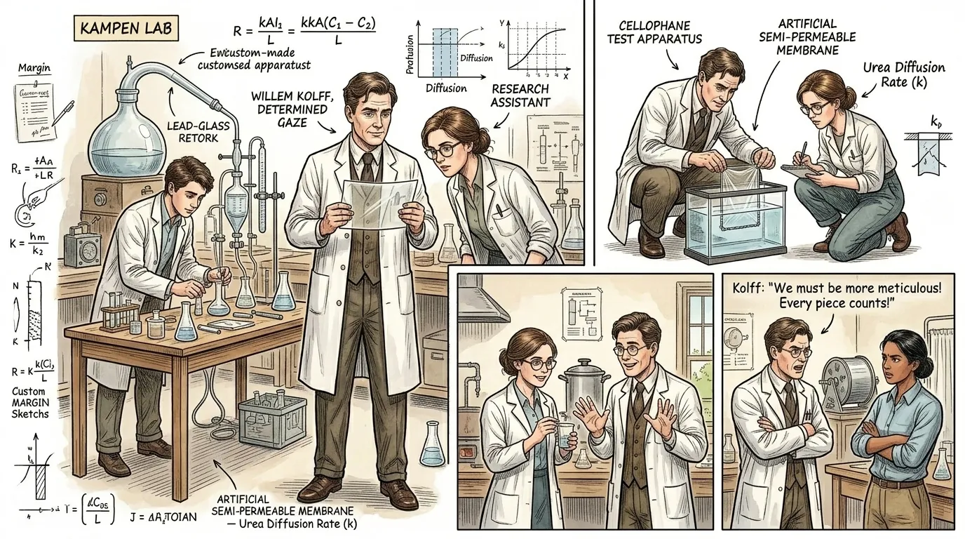 Dialysis Machine — page 3 illustration — Wonder Inventions