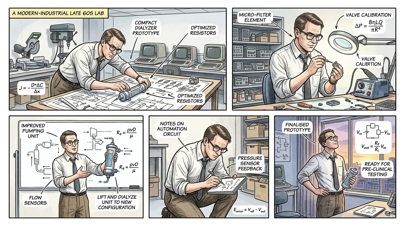 Dialysis Machine — page 8 illustration — Wonder Inventions