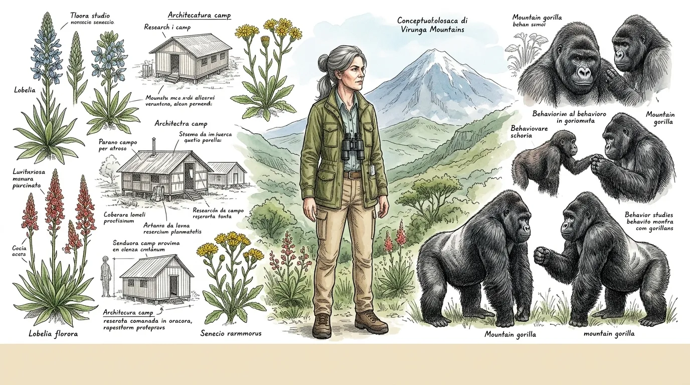 Dian Fossey — 图书封面 — Wonder Science