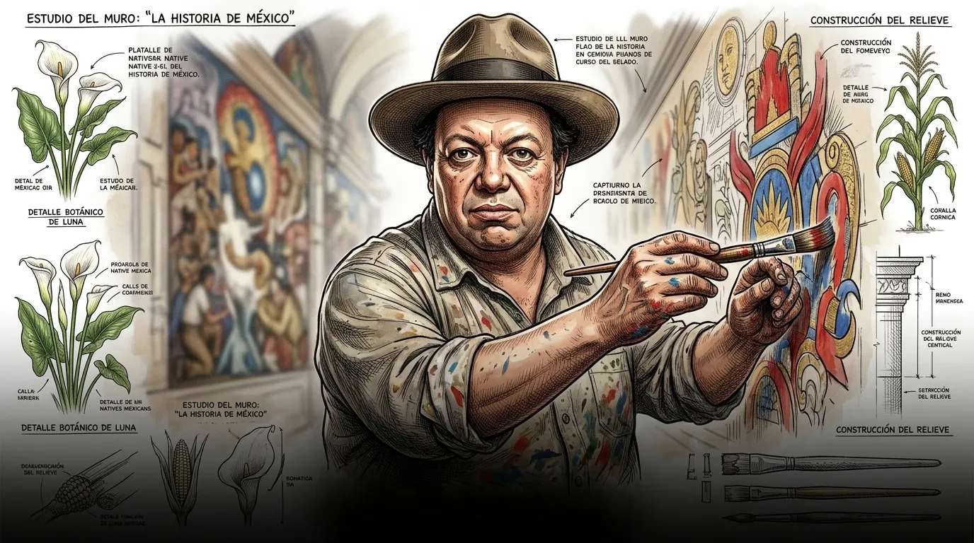 Diego Rivera — 图书封面 — Wonder People