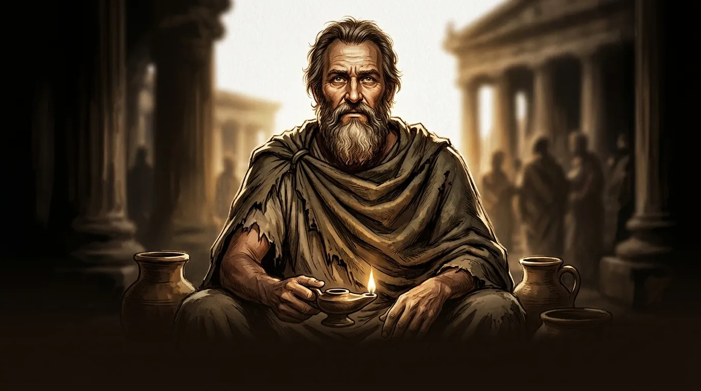 Diogenes — 图书封面 — Wonder Philosophy