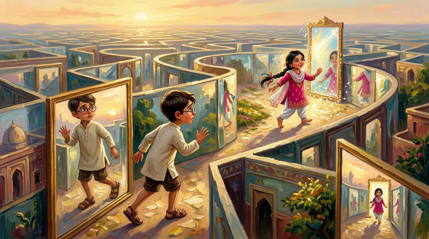 Diwali Lights — book cover — Wonder Books