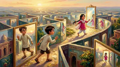 排灯节之光 — 图书封面 — Wonder Books