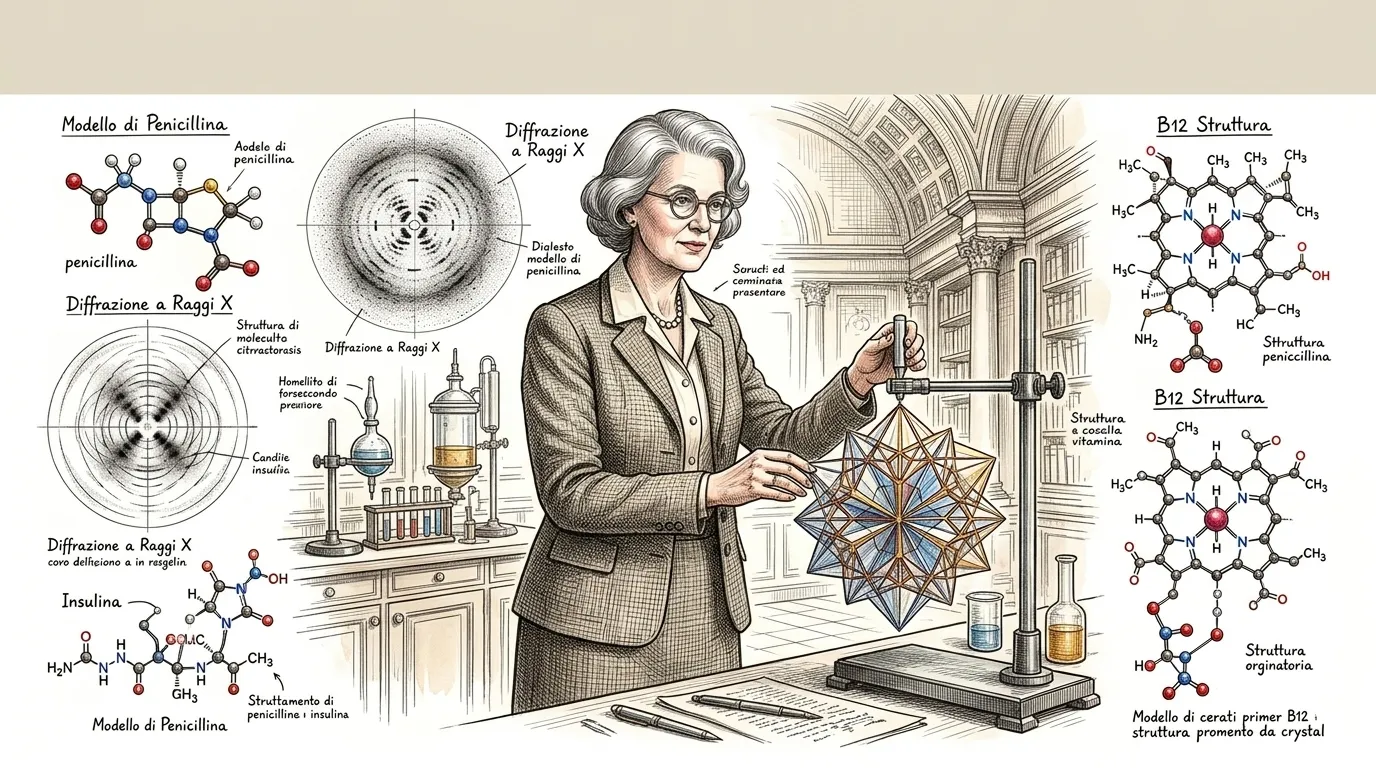 Dorothy Hodgkin — 图书封面 — Wonder Science