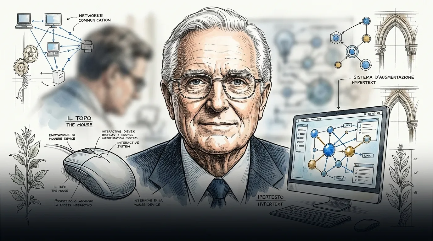 Douglas Engelbart — 图书封面 — Wonder People