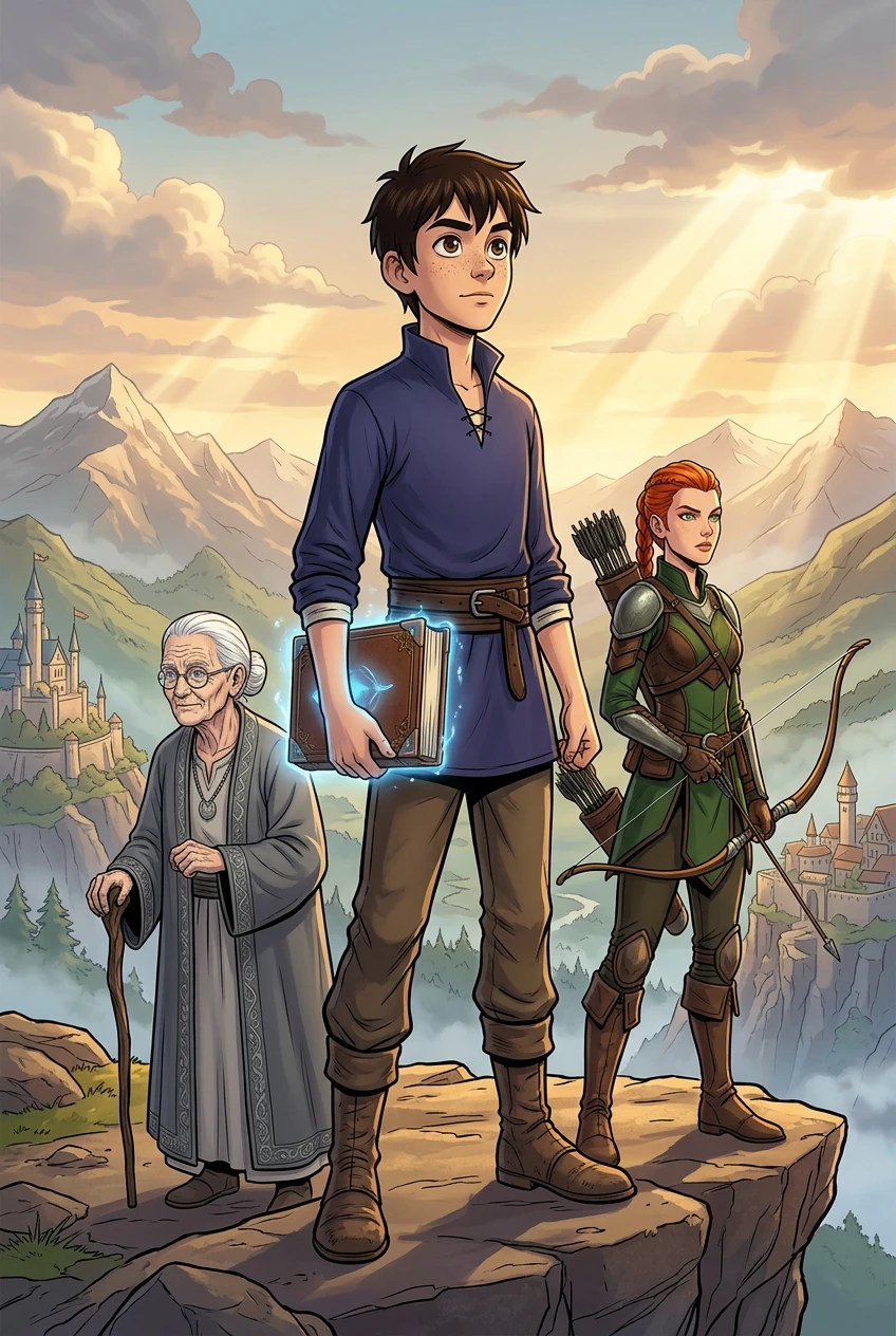 Dragon Heart: A Warrior's Oath — 图书封面 — Wonder Comics