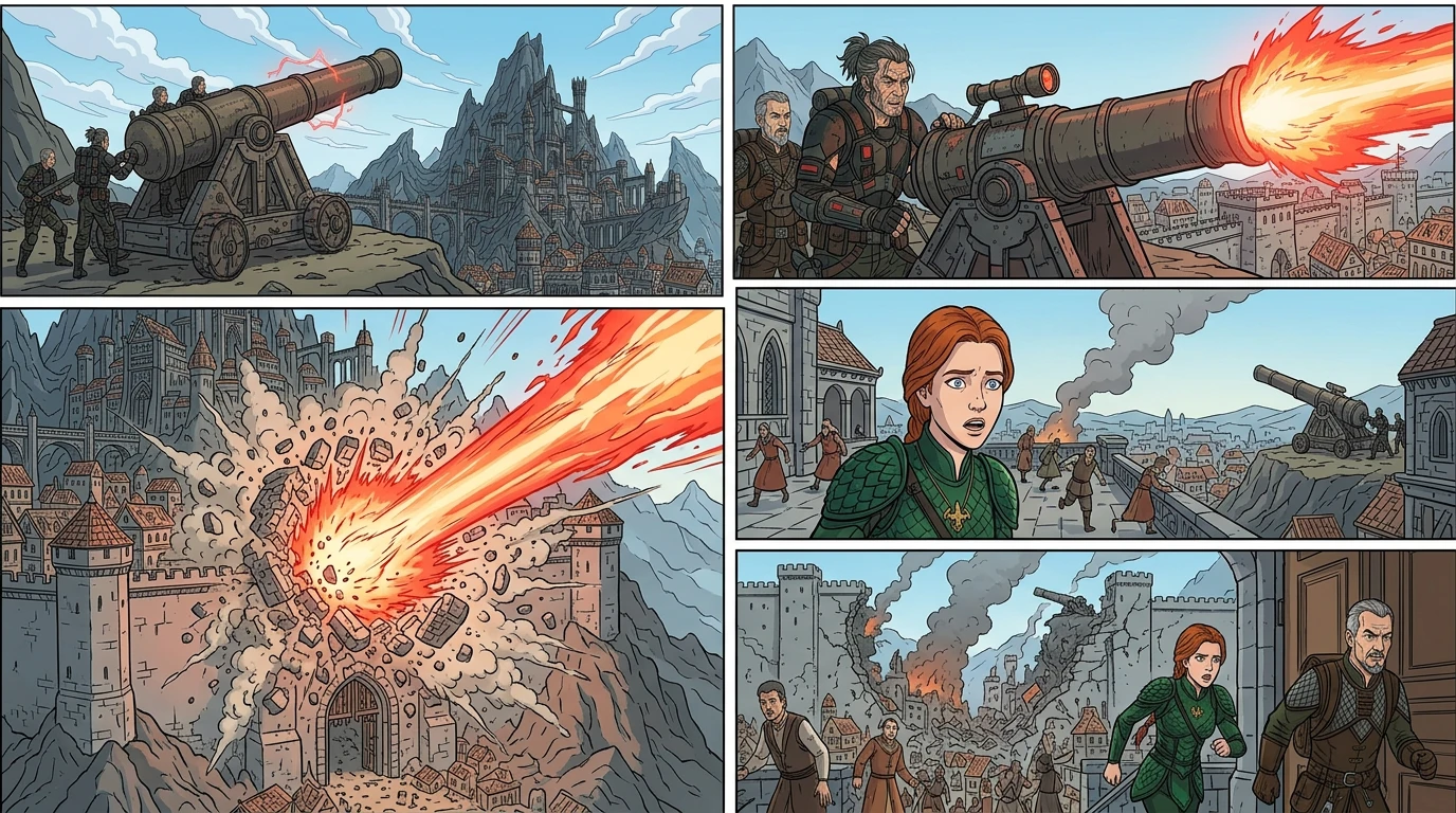 Dragonblood Dynasty — page 11 illustration — Wonder Comics Dragonblood Dynasty — page 11 illustration — Wonder Comics