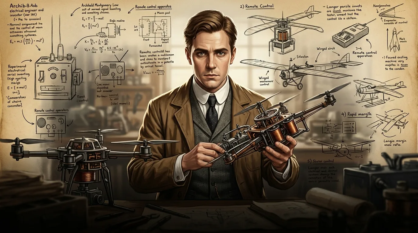Drone — 图书封面 — Wonder Inventions
