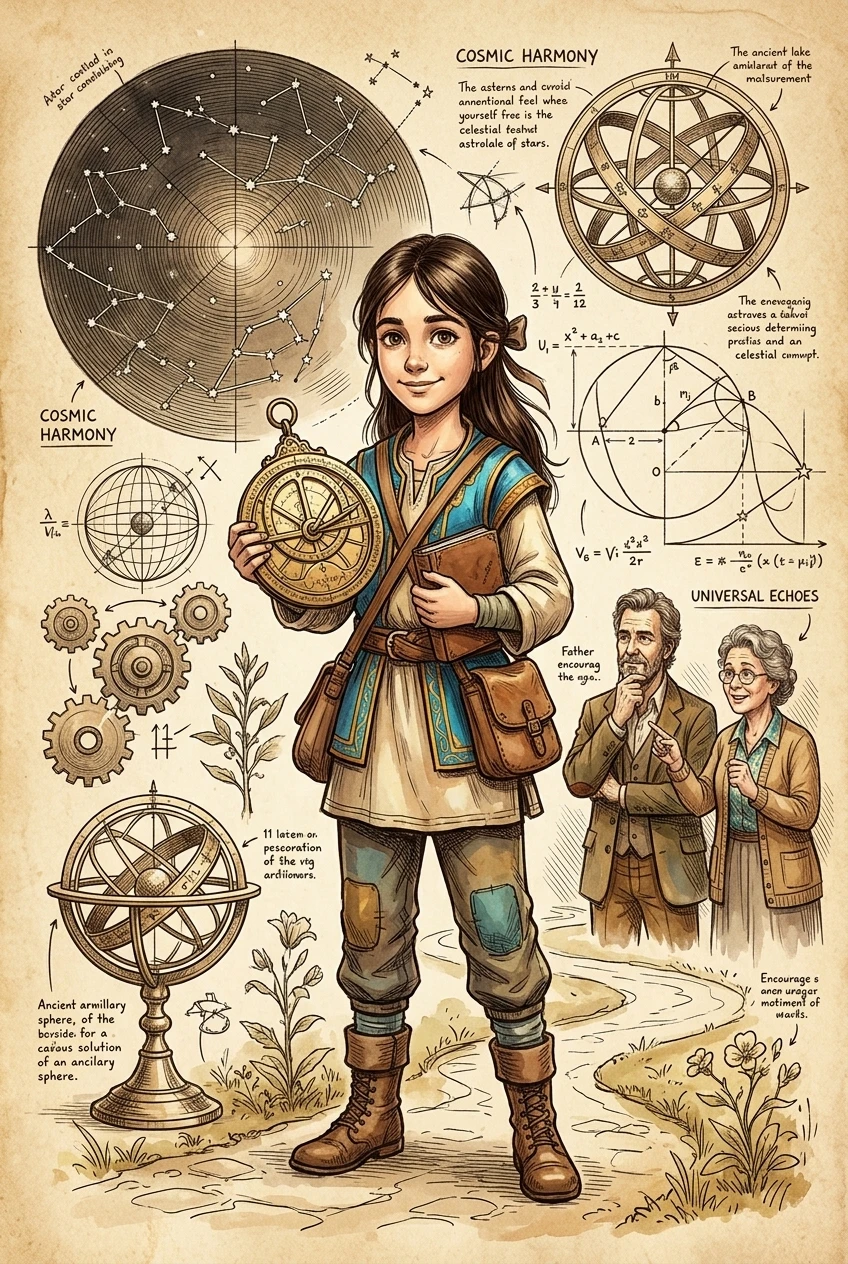 Echoes Unravel the Universe's Puzzle — 图书封面 — Wonder Science