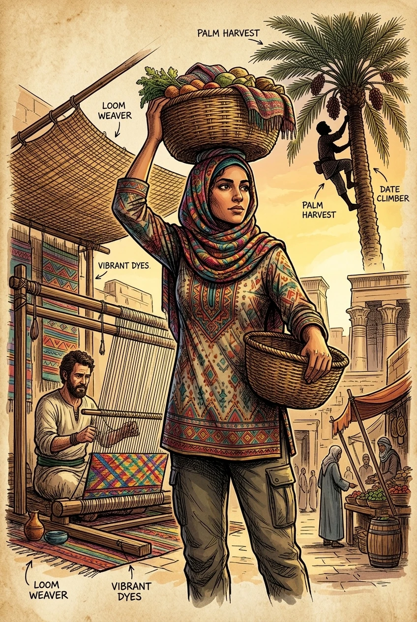 Edfu, Egypt — 图书封面 — Wonder Travel