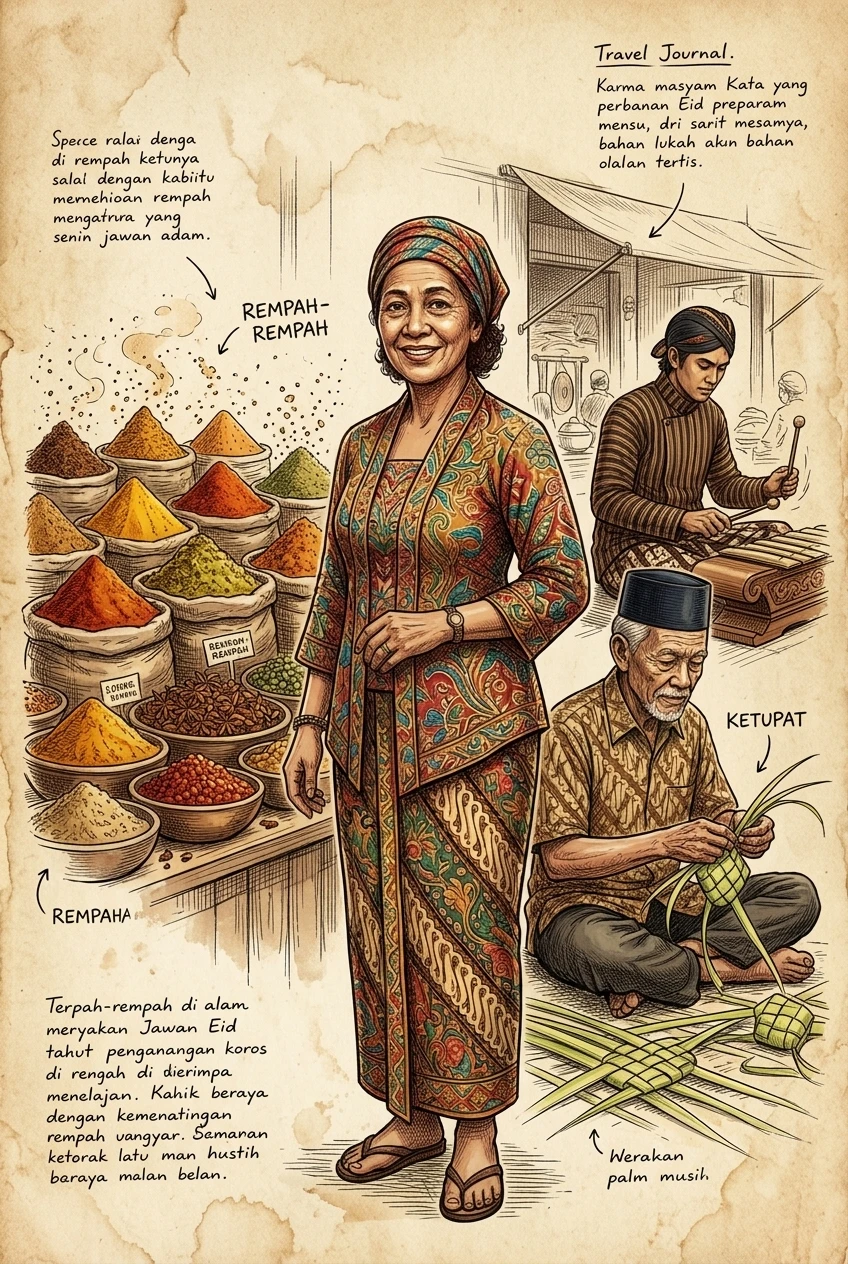 Eid al-Fitr — 图书封面 — Wonder Travel