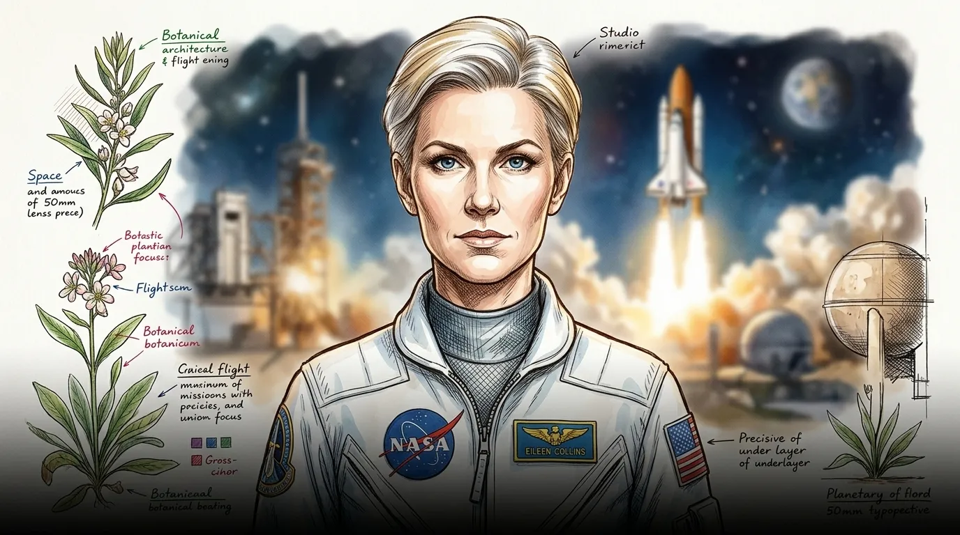 Eileen Collins — 图书封面 — Wonder Science