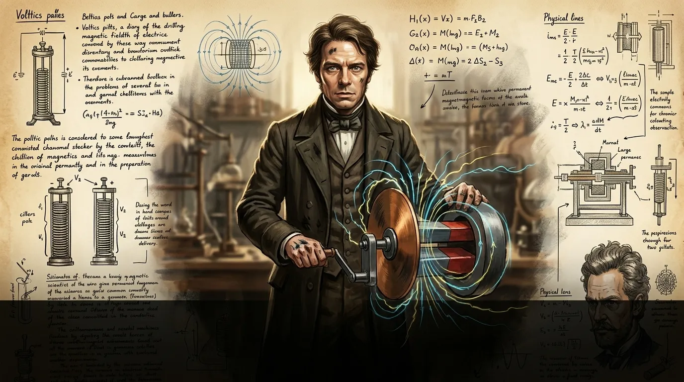 Electric Generator — 图书封面 — Wonder Inventions